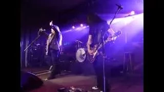 Sinner "knife in my heart" Mannheim 26/12/2014