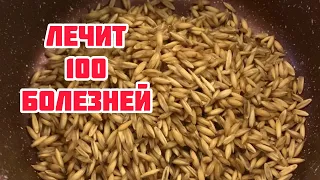 Овёс лечит 100 болезней!Чистит кровь и печень,укрепляет иммунитет и даже очищает Легкие