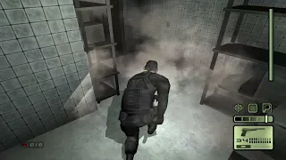 Tom Clancy's Splinter Cell PS2 Defense Ministry Full Gameplay