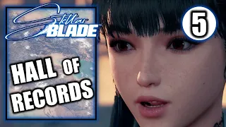 Stellar Blade - Hall of Records - Eidos 7, Scavenger Adam - Gameplay Walkthrough Part 5