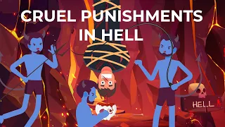 Worst Punishments Beyond Death: The Narakas / Hells Of Hindu Mythology