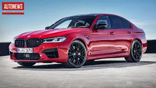 BMW M5 Competition (2021): лучший спортивный седан! Цены в России