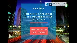 Unlocking Offshore Wind Opportunities in Taiwan