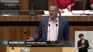 Gerald Hauser - Bildungsreform 2017 - 28.6.2017