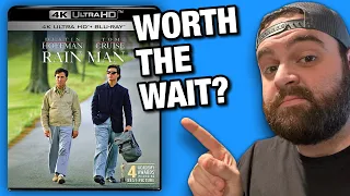 Rain Man 4K UHD Blu-ray Review | Was It Worth The Wait?