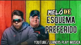 MELÔ DE ESQUEMA PREFERIDO - VERSÃO REGGAE  (Dj Ivis e Tarcísio Do Acordeom)