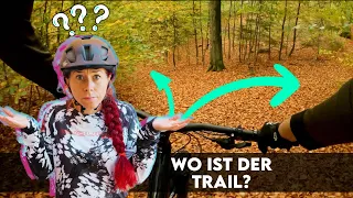 Mountainbike Fahrtechnik - Rutschige Trails fahren: Weniger Angst auf nassen Trails!