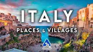 Most Beautiful Places and Villages in Italy | 4K WONDERS OF ITALY