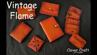 Серия Vintage Flame от мастерской Clover Craft