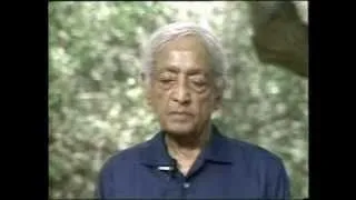 J. Krishnamurti - Ojai 1984 - Public Talk 3 - Attention is like a fire