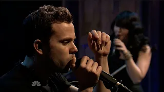 M83 - Midnight City (Live on Late Night With Jimmy Fallon)