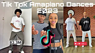 Best of amapiano dance challenges | 2023 🥵🔥😱 #tiktokamapianodances #tiktokviral #trending #amapiano