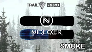 NIDECKER Smoke. A morder polvo
