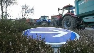 Agriculteurs en colère: prochaine étape le salon de l’Agriculture?