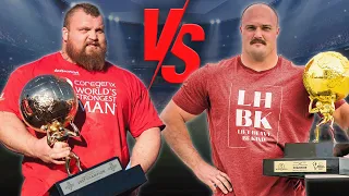Rookie Mitchell Hooper VS Prime Eddie Hall - Who Was Stronger???