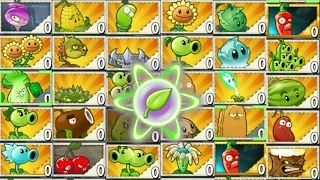 Plants vs Zombies 2 Epic Hack : All Plants All Tiles Starting Boost - Ultimate Power Up Part 1