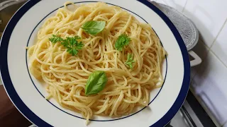 How To Cook The Perfect Pasta | The Italian Way (Al dente) | Comment Cuire Les Spaghetti