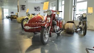 Онлайн-экскурсия по музею мотоциклов