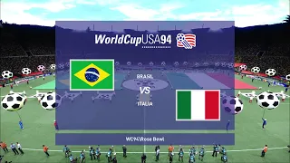 Final FIFA World Cup USA 1994 Brasil vs Italia #shorts