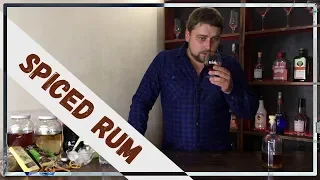 Рецепт ПРЯНОГО РОМА / Spiced rum