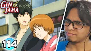 why is this actually cute??? | GINTAMA EPISODE 114 REACTION