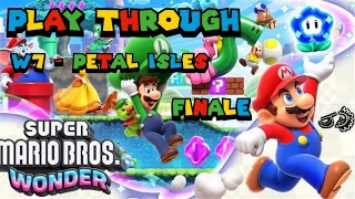 Super Mario Bros Wonder | World 7: Petal Isles