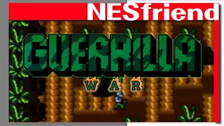 Guerrilla War on NES - NESfriend
