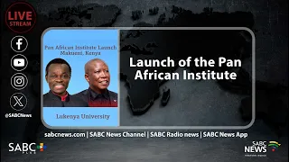 Pan African Institute Launch: EFF leader Julius Malema Address