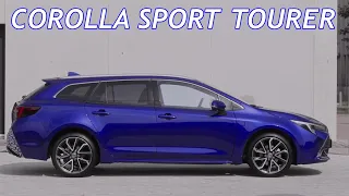 2023 Toyota Corolla Touring Sport (Euro Model)