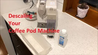 How to Descale a Pod Machine (feat. Delonghi Nespresso Lattissima Touch)