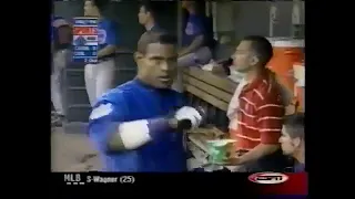 Sammy Sosa's 36th, 37th, and 38th Home Runs of 2002