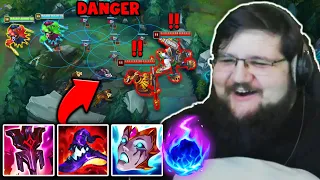TROLLING THE ENEMIES WITH AP SHACO! (DON'T GET BAITED BY PINK WARD)