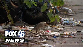 Baltimore dubbed 'Dirtiest City in America' based on sanitation complaints data