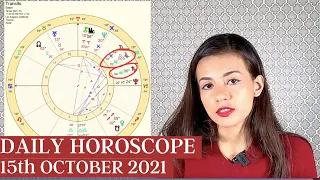 ASTROLOGY HOROSCOPE & CARD READING 15th OCTOBER 2021 I SUN JUPITER TRINE