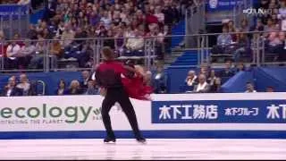 2012 World Championships - Ekaterina BOBROVA / Dmitri SOLOVIEV (FD)