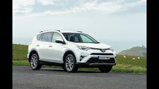 TOYOTA RAV4 HYBRID 2016 REVIEW