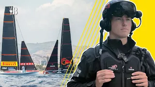 Busy day on the water in Barcelona | Day Summary - July 31st 2023 | America's Cup