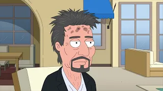 Family Guy - He's angrier than Al Pacino's forehead liver spots