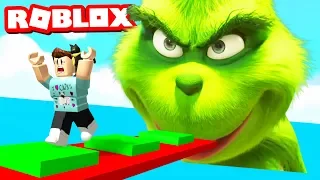 ESCAPE THE GRINCH OBBY IN ROBLOX