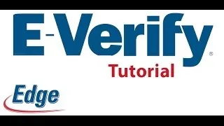 FWC I 9 E Verify Training - Edge Information Management