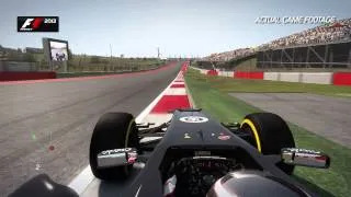F1 2013 - Gameplay Volta Rápida pelo Circuito de Austin