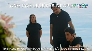 APOLLO NAG-LULUKSA|EPISODE 01|PART 2/2|NOVEMBER 14,2022