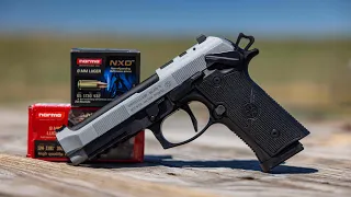 Beretta 92Xi | Frame Safety - Single action