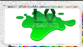 Using Special Effects in CorelDRAW®