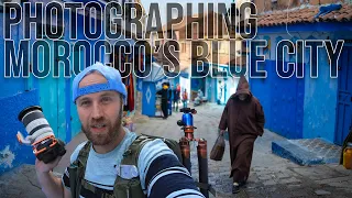 Street and Travel Photography in Chefchaouen, Morocco