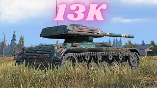 13K Spot Damage  ELC EVEN 90 ( lost direction ) World of Tanks , WoT Replays tank battle