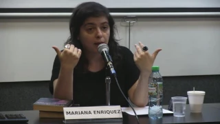 Narrativa de terror por Mariana Enriquez Posgrado Escrituras: Creatividad Humana y Comunicación