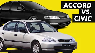 Secondhand Honda Civic o Accord - Ano ang pipiliin mo?