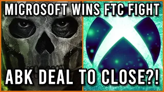 Microsoft Wins FTC Fight in the US to Acquire Activision Blizzard