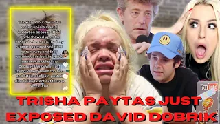 TRISHA PAYTAS TIK TOK JUST CANCELLED DAVID DOBRIK AND JASON NASH TANA MONGEAU CAUGHT IN CROSSFIRE